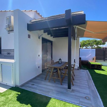 Bungalow Maspalomas Golf Con Jacuzzi, Piscina Y Jardin San Bartolomé Exterior foto
