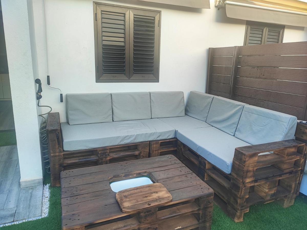Bungalow Maspalomas Golf Con Jacuzzi, Piscina Y Jardin San Bartolomé Exterior foto
